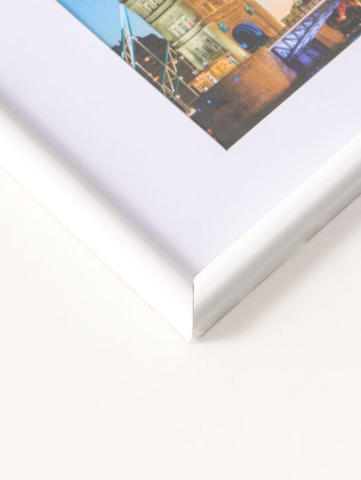 Фоторамка для фото 21×30 см, с паспарту 15×21 см, Vivo, белый