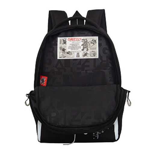 RB-651-5 Рюкзак школьный с картхолдером на держателе - Grizzly фото 24