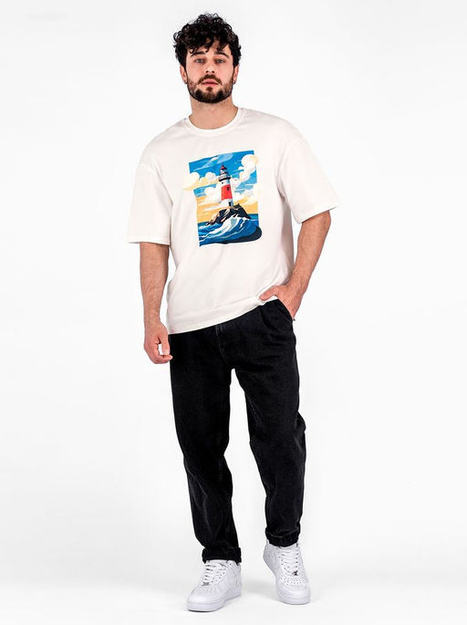 Футболка Top.981M крем - Argo classic фото 5