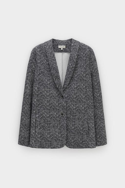 ЕВТ 3328/графит,драп жакет жен