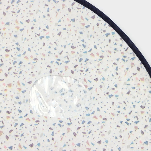 Чехол для одежды Доляна «Мармелад», ПВХ окно, 60×120 см, белый