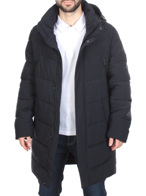 4005 INK BLUE Куртка мужская зимняя ROMADA (200 гр. холлофайбер)