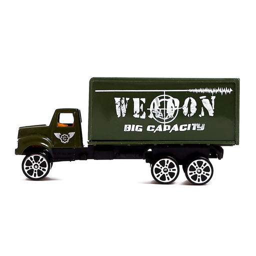 Машинка металлическая «Военная техника», масштаб 1:64, МИКС