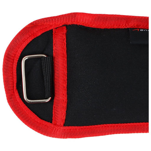 Утяжелители на запястье ONLYTOP, 2 шт. × 300 г, цвет красный