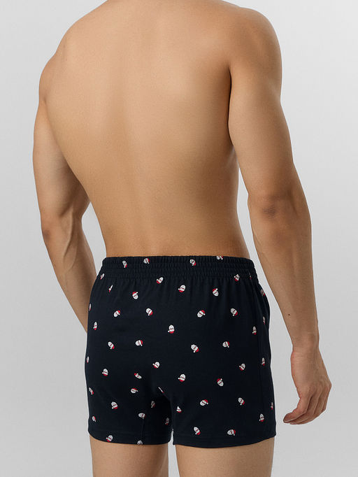 Цена за 2 штуки! Трусы-шорты мужские новогодние - Mark formelle фото 3