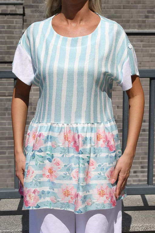 Блузка М2-4084 - Wisell фото 12