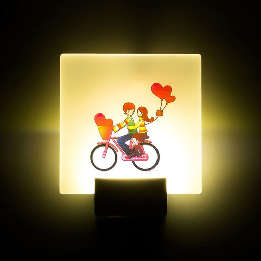 Бра Влюбленная пара LED 6 Вт 4000К белый 19.5?6?19.5 см