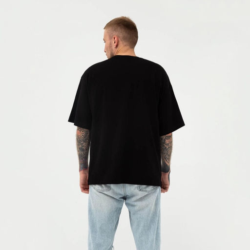 Футболка KAFTAN «Помощь», размер 50, чёрная