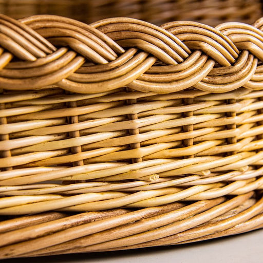 Лежанка для животных, 45 х 35 см, ива - Simaland фото 4