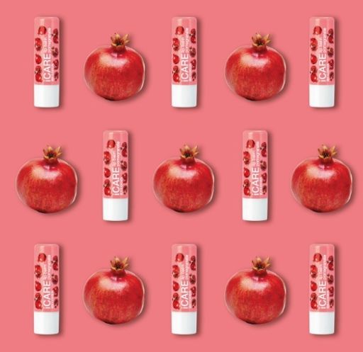 Relouis Бальзам-уход для губ "iCARE lip balm" pomegranate