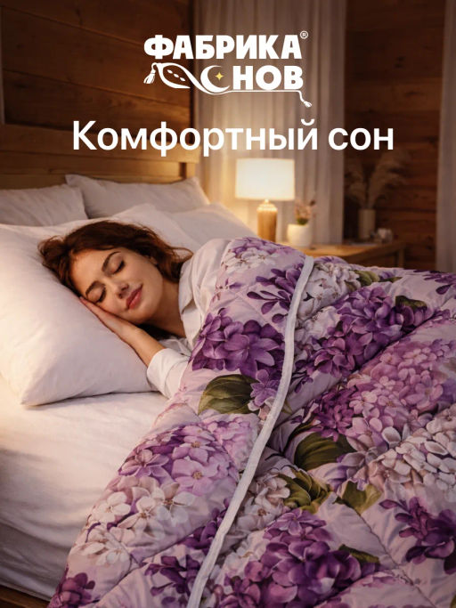 Одеяло Сибирь шерсть всесезонное - Фабрика снов фото 9