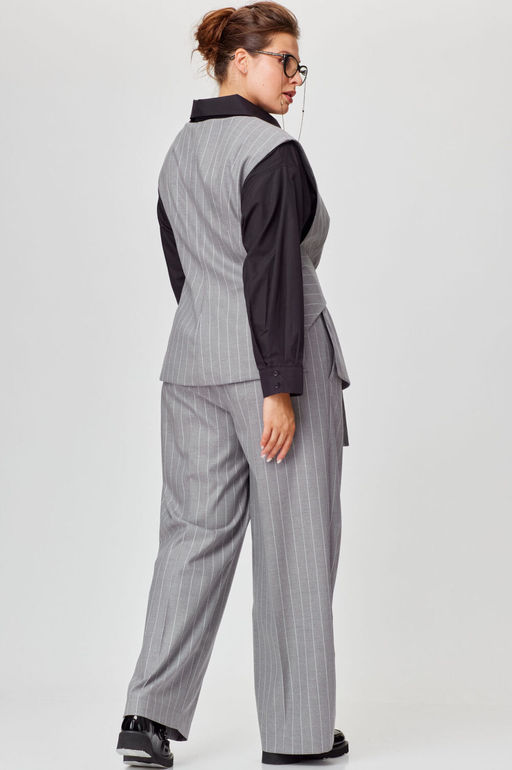 Платье SOVA 11216S-Р темно-синий - Mira fashion фото 447