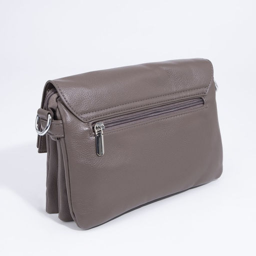 Сумка-мессенджер на молнии, цвет бронзовый - Simaland фото 2