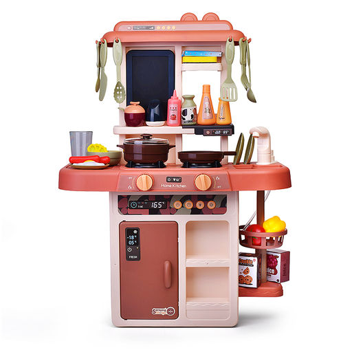 Игровой набор кухня "Готовим вкусно" (свет, звук, пар) в коробке