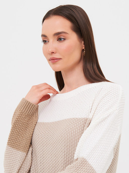 Джемпер л1349 бежевый