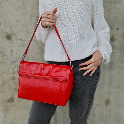 Женская кожаная сумка 0049-2 - Cidirro фото 4