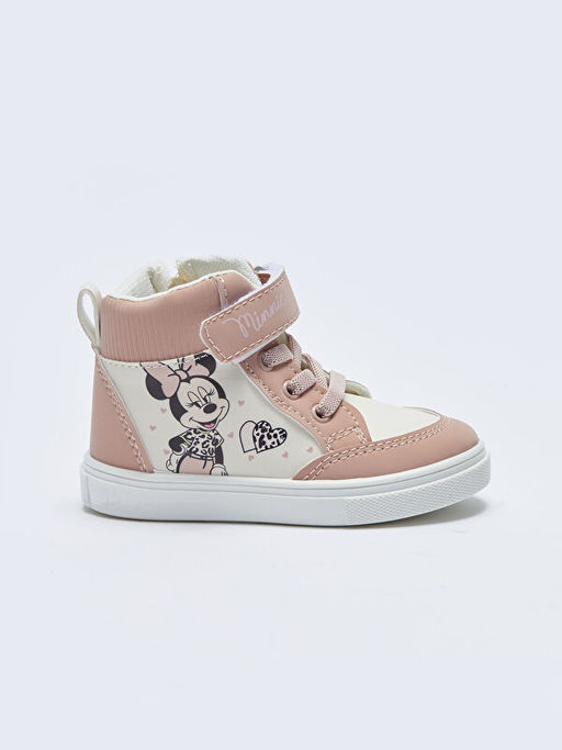 C?rt C?rtl? Minnie Mouse Lisansl? K?z Bebek Bilekli Spor Ayakkab? - Waikiki фото 2