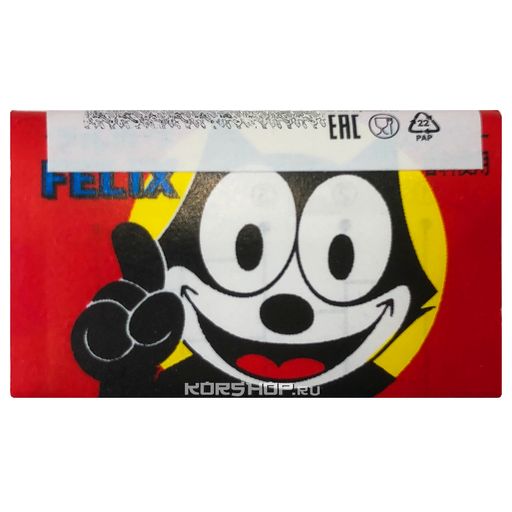 Жевательная резинка Кот Феликс Marukawa, Япония, 5,5 г