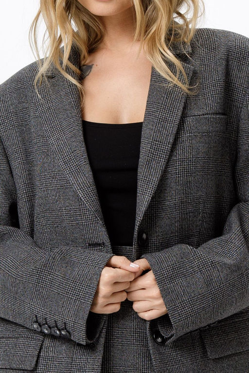 Жакет Pirs 6321 серый