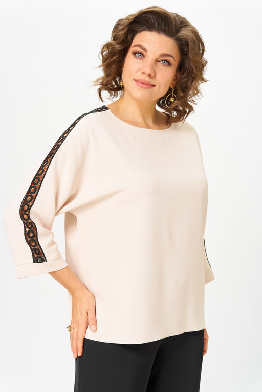 Блуза Rumoda 2274 бежевый дл. р.