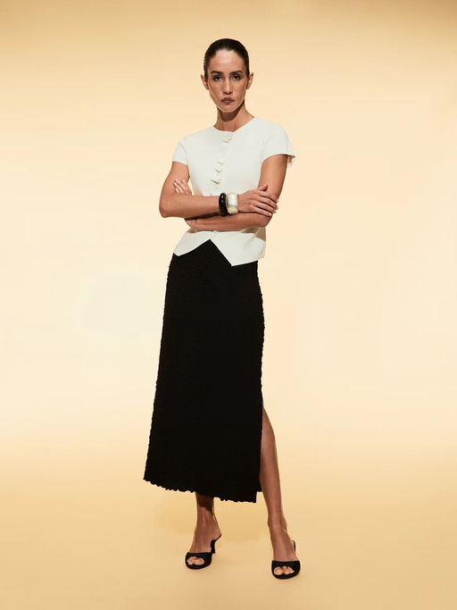 Приталенный кардиган из вискозы ZR2605023302-3 / Zarina  фото 7