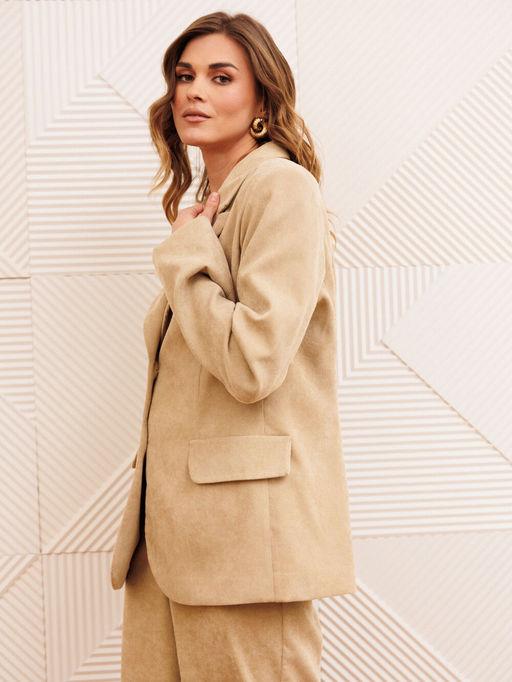 Костюм Gizart 5411 бежевый  фото 4