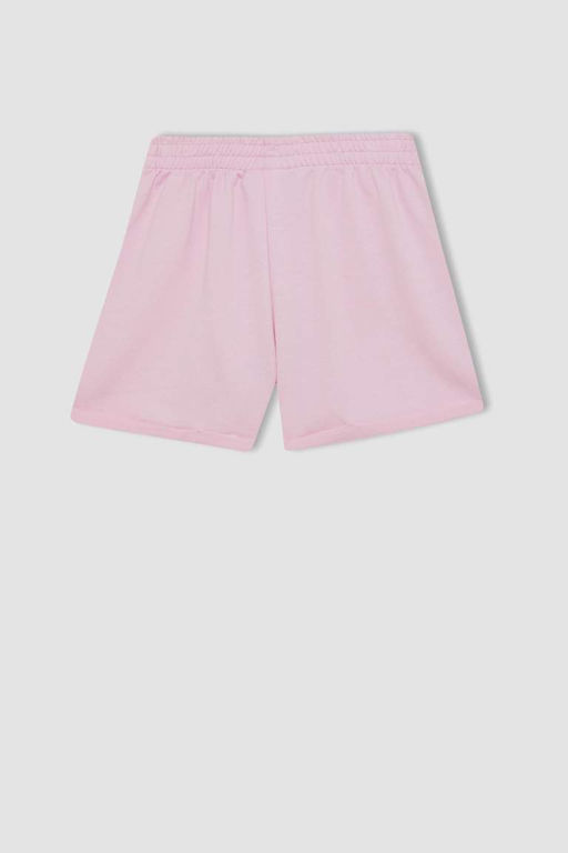 Шорты с принтом для девочек - Defacto фото 8