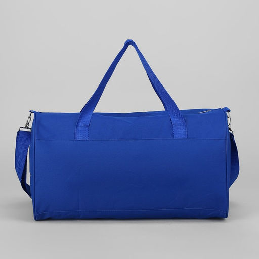 Сумка спортивная на молнии, длинный ремень, цвет ярко-синий - Simaland фото 4