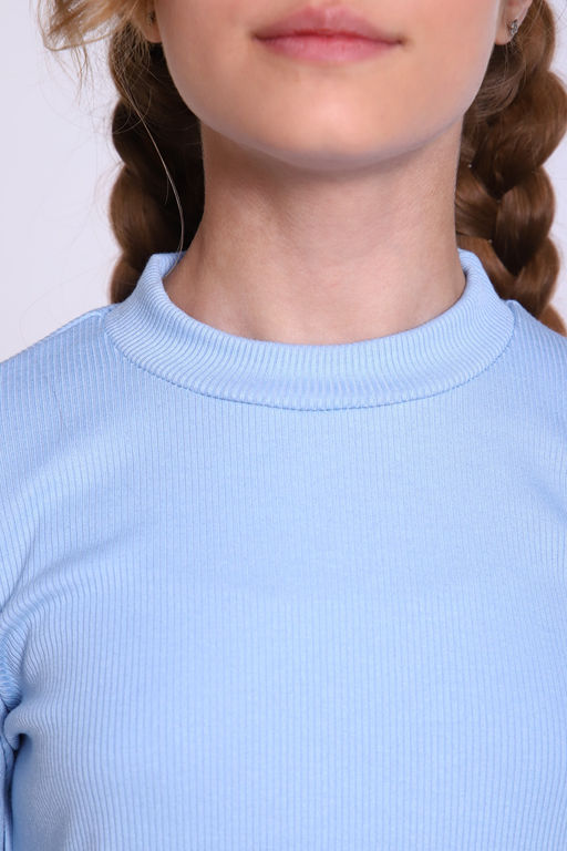 Джемпер "лапша" стойка арт. 13288