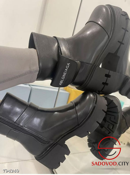 Ботинки из эко-кожи размер в размер - Bruno фото 2