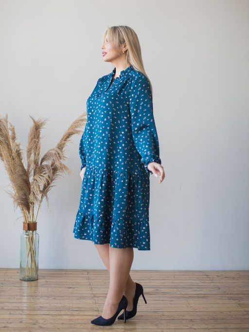 Платье 1394 морская волна - Novita фото 6