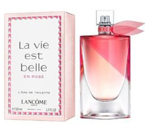 LANCOME LA VIE EST BELLE EN ROSE w EDT 50 ml M, туалетная вода