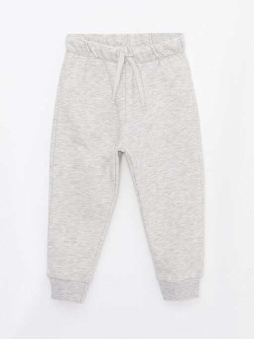 Bisiklet Yaka Uzun Kollu Mickey Mouse Bask?l? Erkek Bebek Sweatshirt ve E?ofman Alt 2li Tak?m - Waikiki фото 2