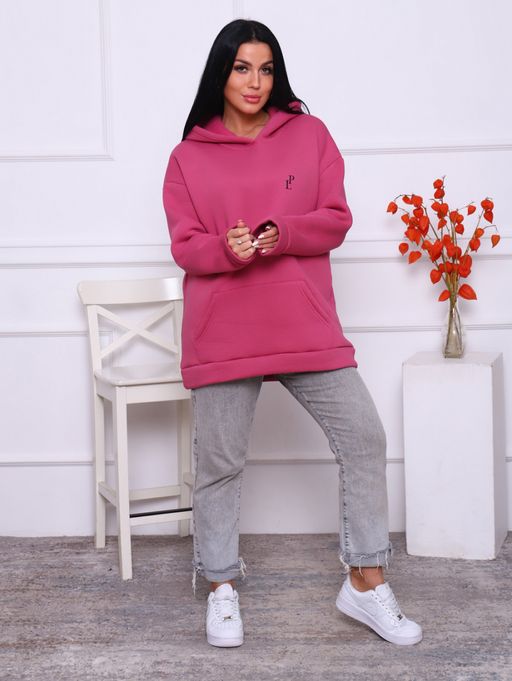 Толстовка с капюшоном, футер с начесом 3-х нитка (878-3) - Плиона фото 3