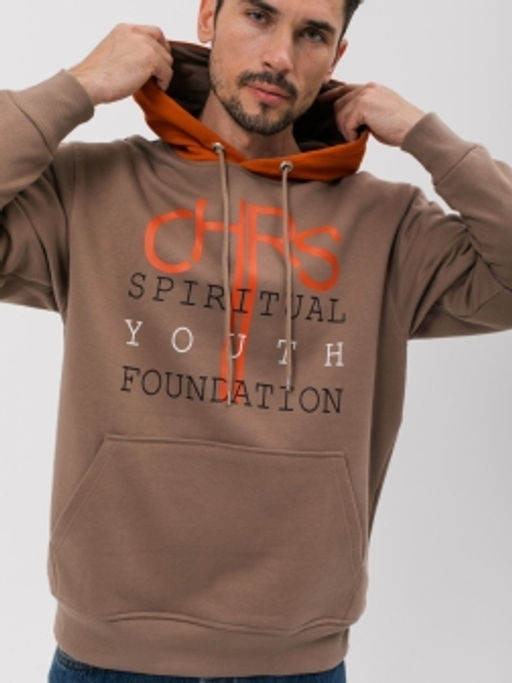 ТОЛСТОВКА МУЖСКАЯ КАПЮШОНОМ - Giovedi фото 3