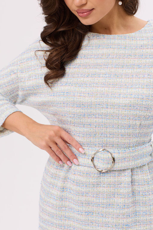 Платье Golden Valley 44351-1 голубой  фото 4