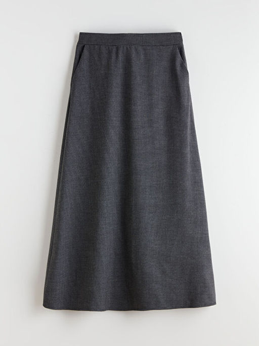 Beli Lastikli Ekose A Kesim Etek