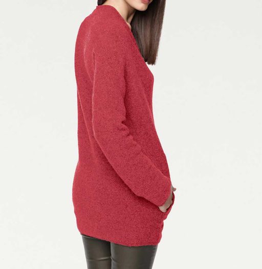 Пуловер, красный - Heine фото 4