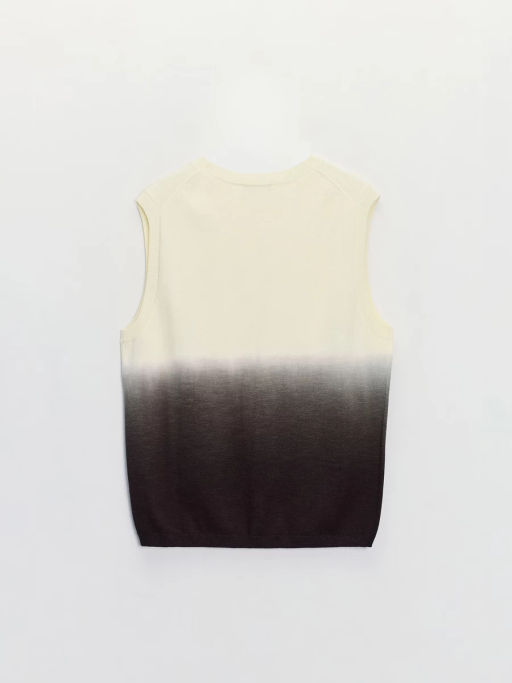 Джемпер без рукавов с добавлением льна ZR2605043308-27 / Zarina