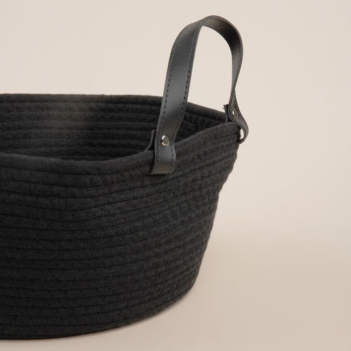 Корзина для хранения SL Home Луиза, плетёная, ручной работы, 333316 см, чёрная - Sima-land home фото 3