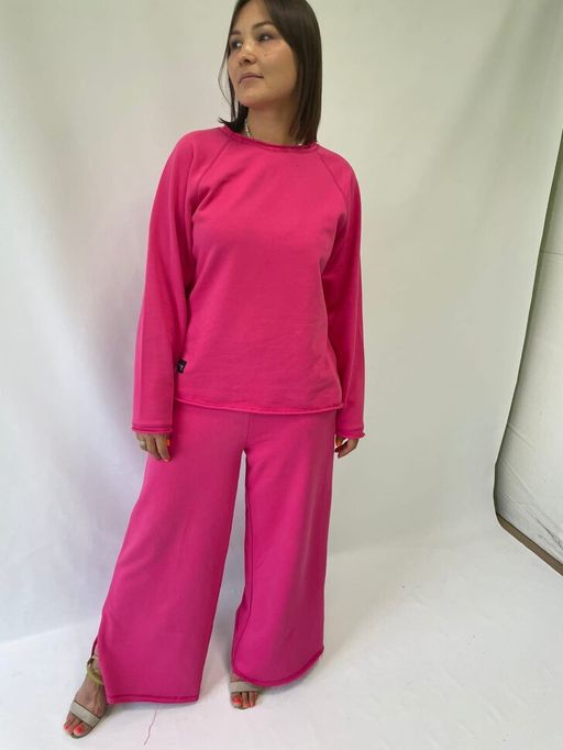Футер 3х нитка ПЕТЛЯ Костюм женский - Knitka wear фото 12