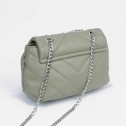 Сумка-мессенджер на магните, цвет зелёный - Simaland фото 2