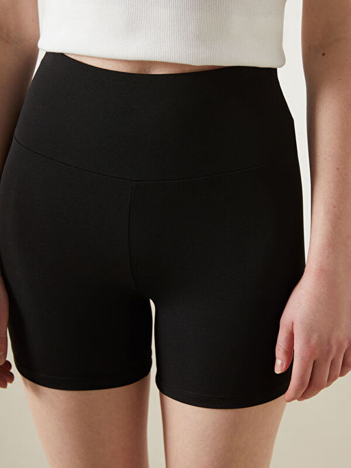 Beli Lastikli Kad?n ?ort Tayt