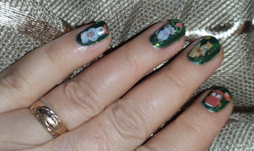 Магнитный лак для ногтей Малахитовая Гостиная, 11 мл - Masura фото 7