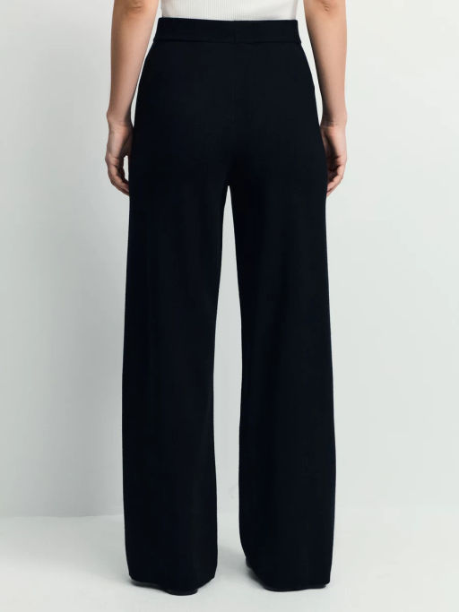 Прямые трикотажные брюки из вискозы / Zarina