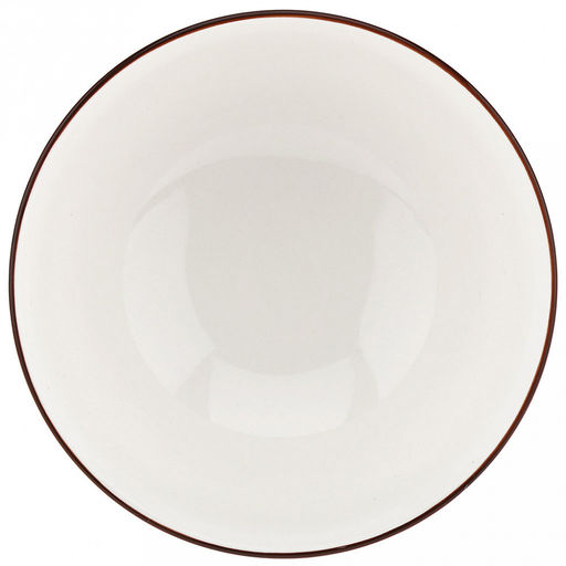 "Классика" Пиала фарфоровая 380мл, д11,6х6,5см, с деколью, отводка (Китай)