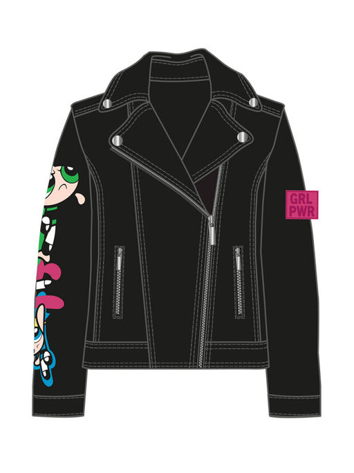 PlayToday / Куртка из экокожи для девочки  фото 11