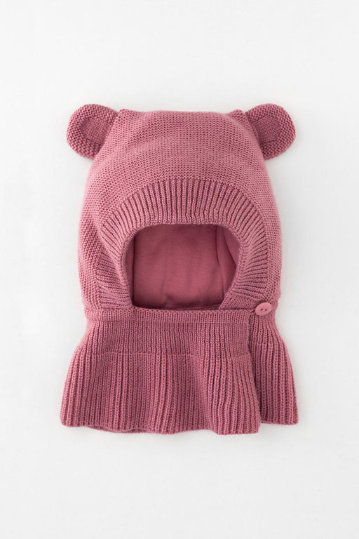 Crockid _ КВ 20364/ш/брусника шапка-шлем дет