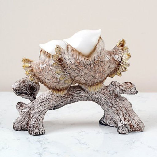 Фигурка Совы 23x9x17см / 21231-2 /уп 24/ - Галеонтрейд фото 2