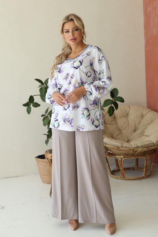 Блуза М5-3393/5 - Wisell фото 2